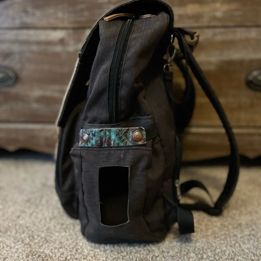Western diaper bag - Picture 2 of 6